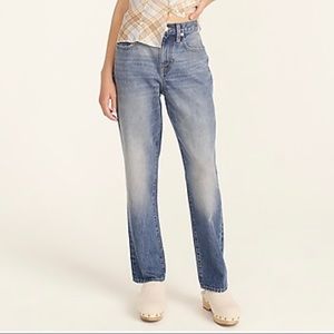 J. CREW SLOUCHY BOYFRIEND JEAN IN PAULETTE WASH NWT SIZE 25